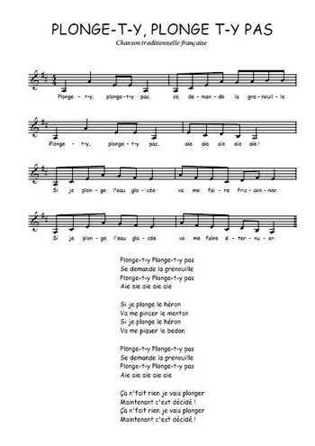 Plonge-t-y plonge-t-y pas